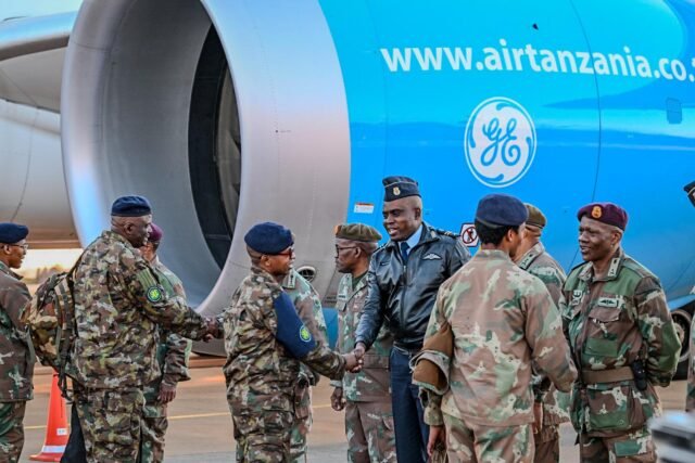 SANDF soldiers back in SA