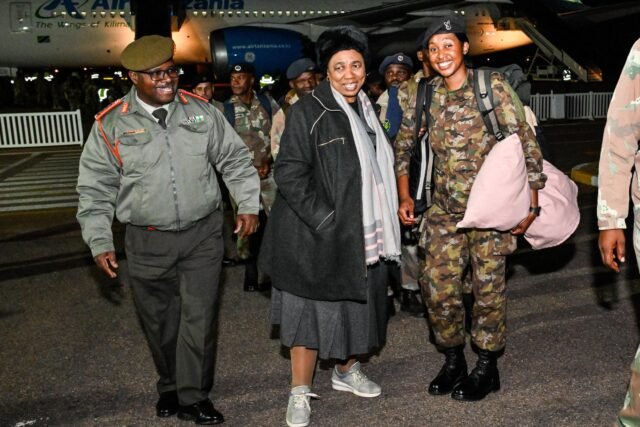 SANDF soldiers still deployed in DRC expected back home