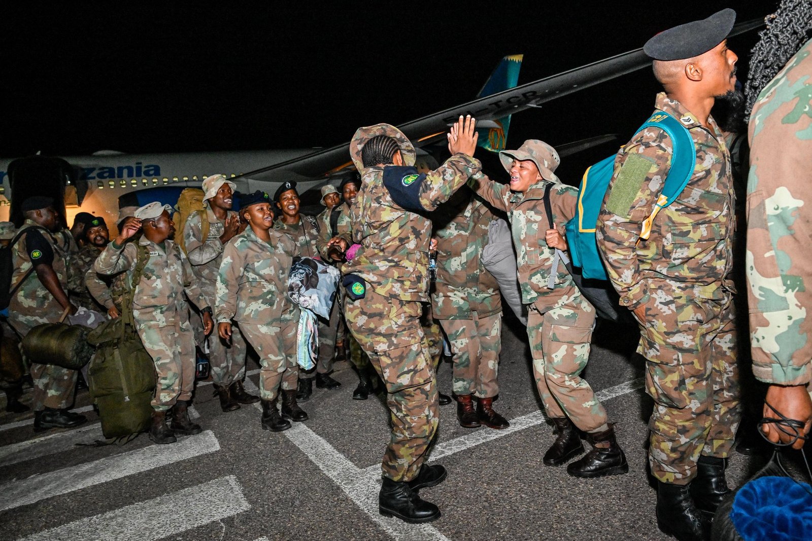SANDF soldiers still deployed in DRC expected back home