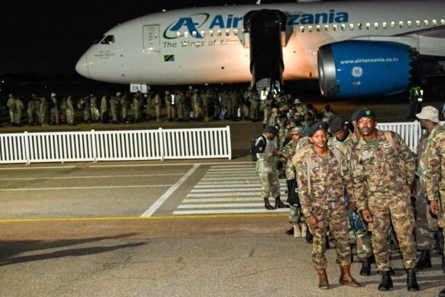 SANDF soldiers still deployed in DRC