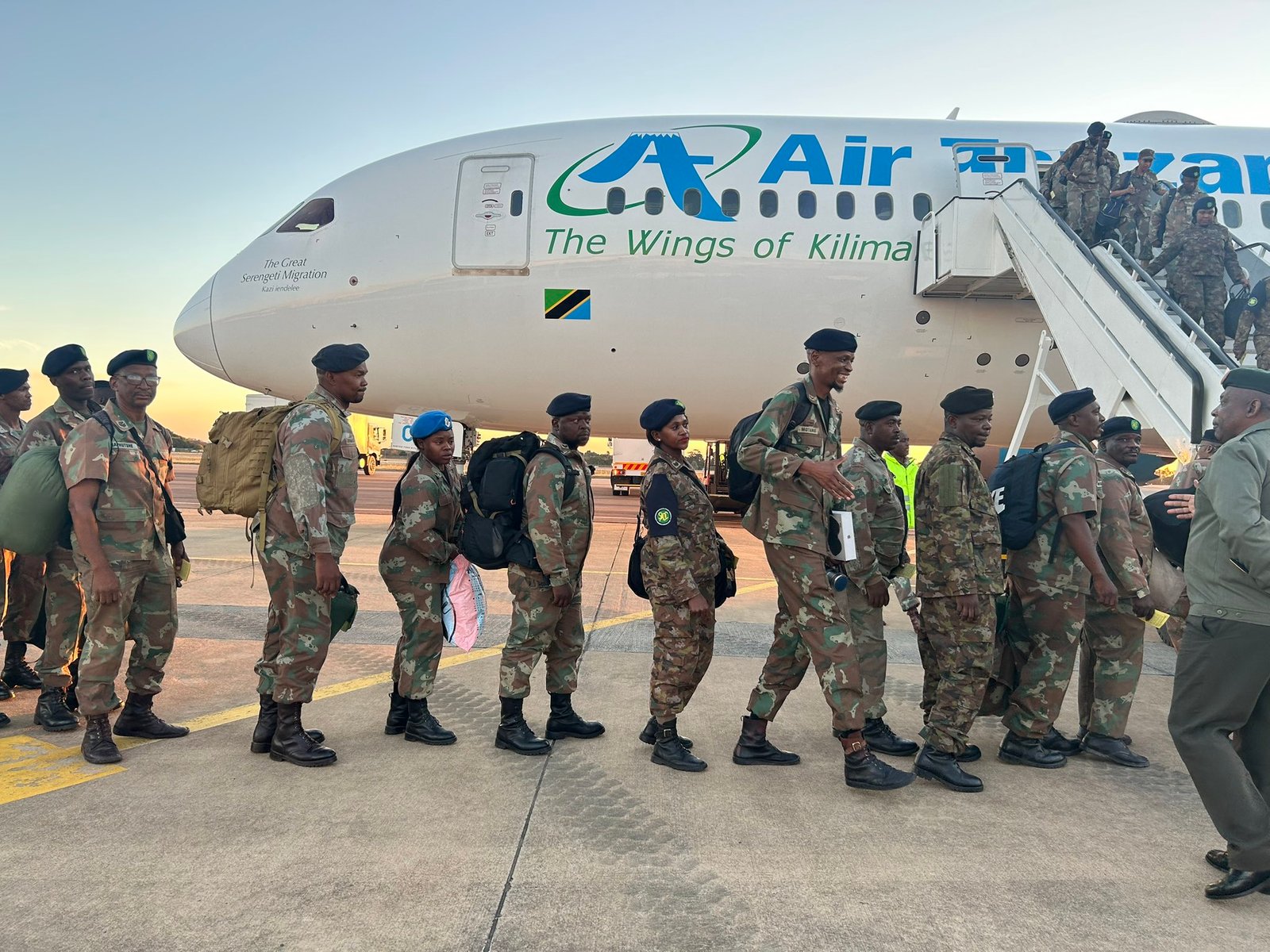 SANDF soldiers