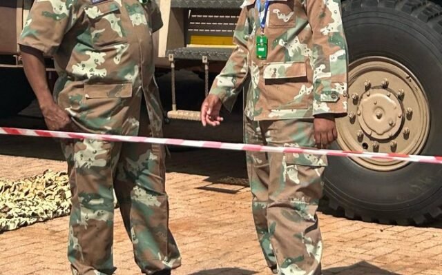 SANDF troops deployed to DRC
