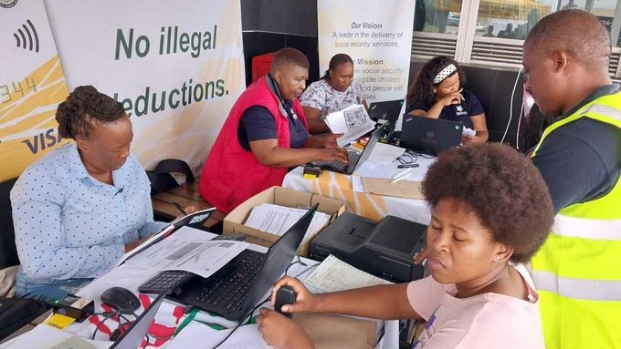 SASSA social grants