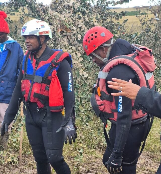 Search and rescue teams in Mthatha Search and rescue teams