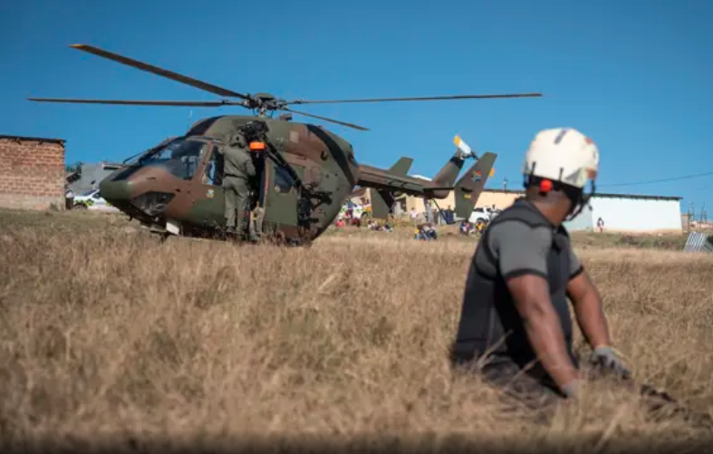 residents in OR Tambo District