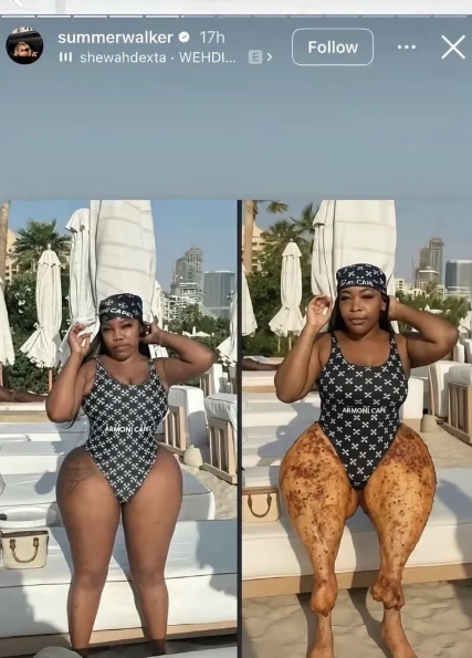Summer Walker clarifies viral post