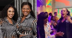 Tamia Mpisane and MaMkhize