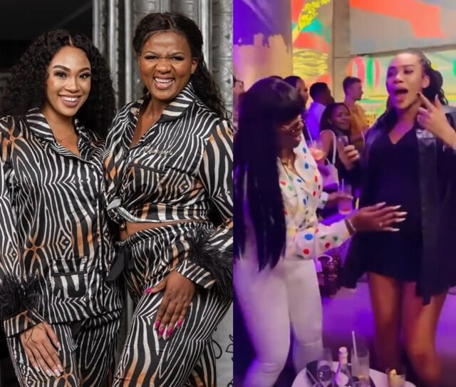 Tamia Mpisane and MaMkhize