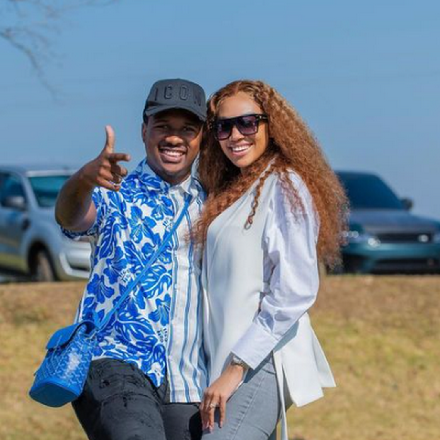 Tamia Mpisane and MaMkhize