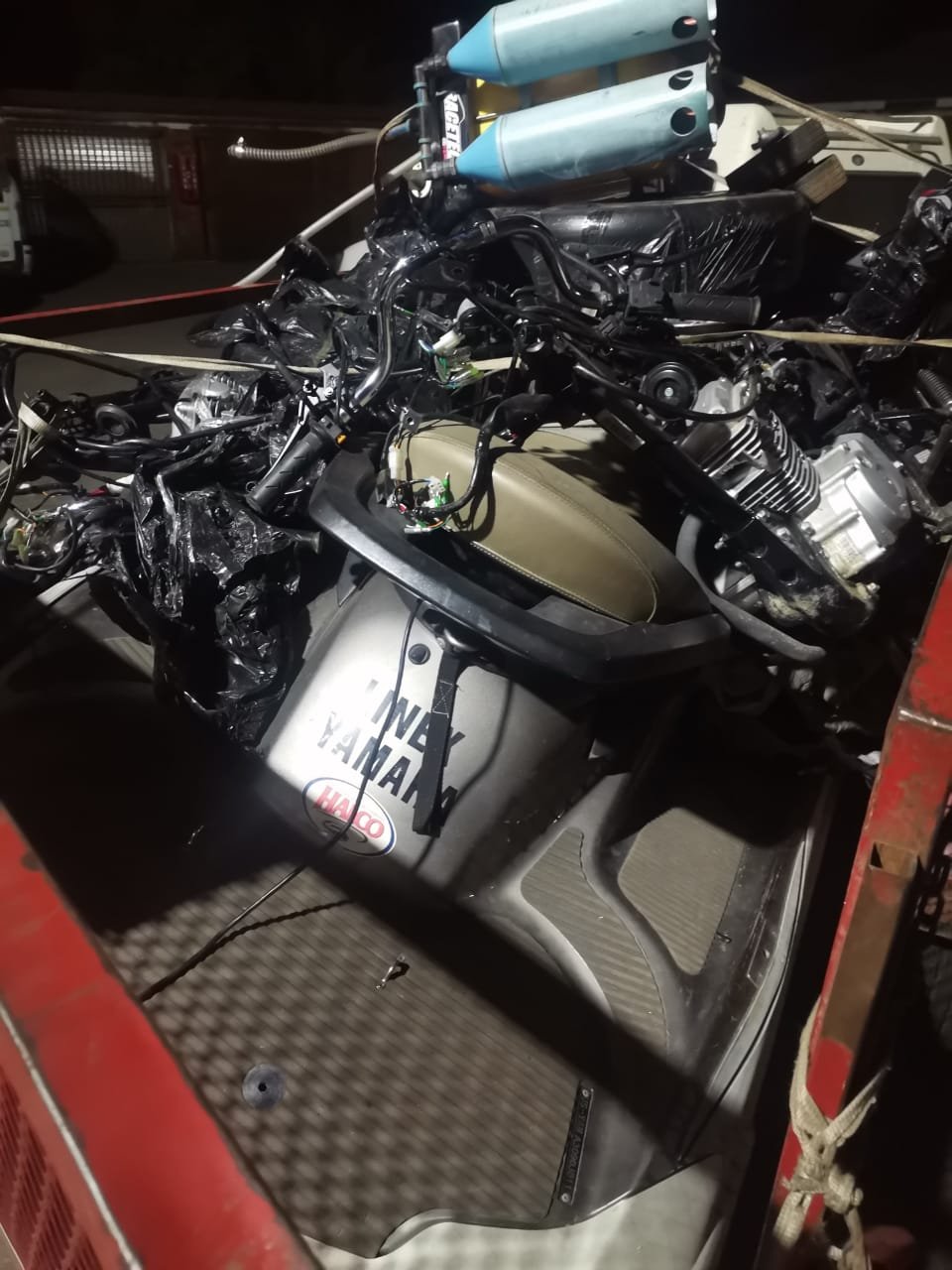 Three Mozambican nationals arrested in Springs for possession of dismantled motorcycles