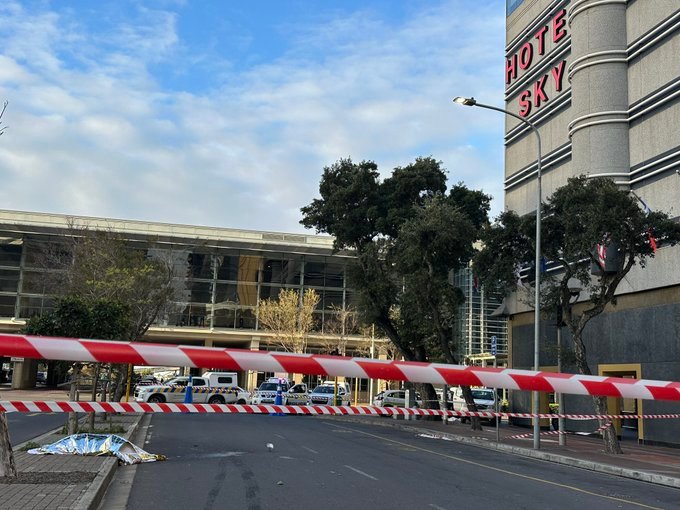 Tragedy at Hotel Sky