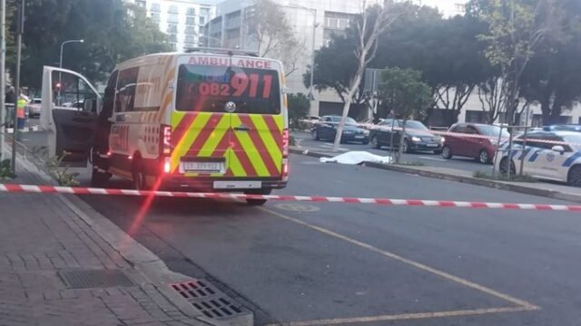 Tragedy at Hotel Sky in Cape Town as man falls to his death from rooftop1 Tragedy at Hotel Sky in Cape Town as man falls to his death from rooftop