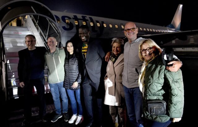 Two SA men unlawfully detained in Equatorial Guinea return home after presidential pardon