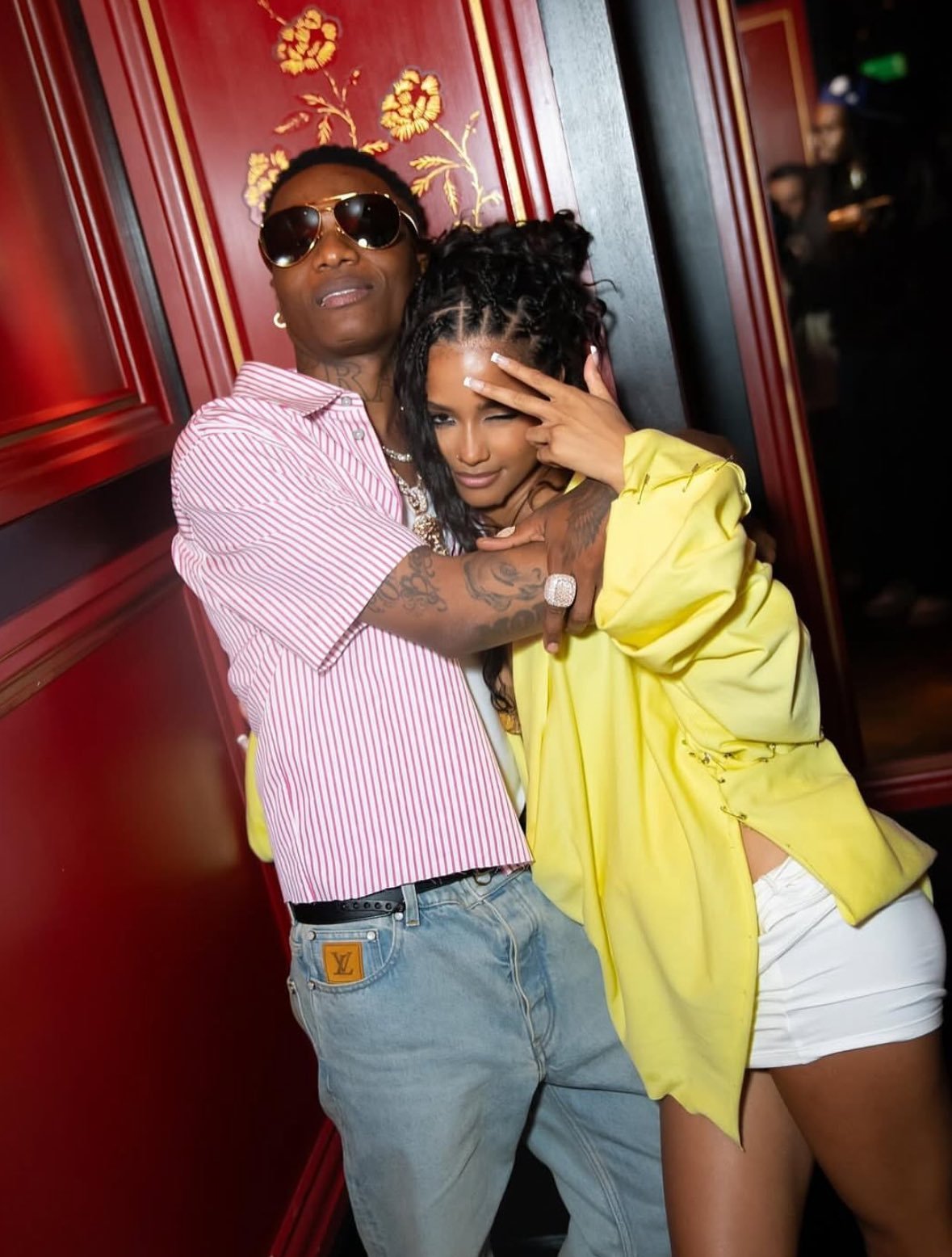 Tyla and Wizkid