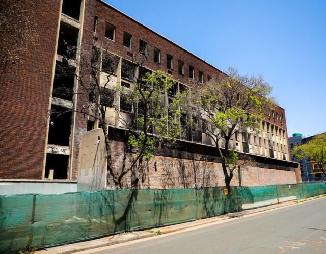 Usindiso building fire1 Usindiso building fire