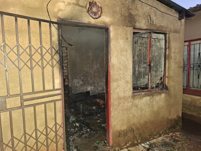 Man and toddler killed