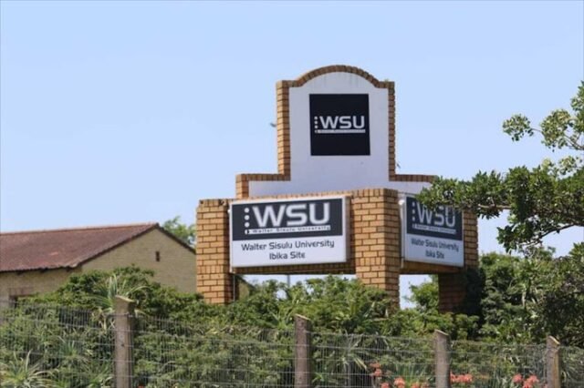 Walter Sisulu University Walter Sisulu University