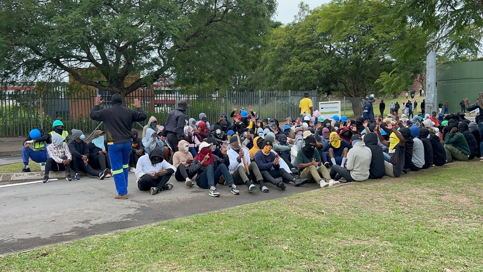 Walter Sisulu University students