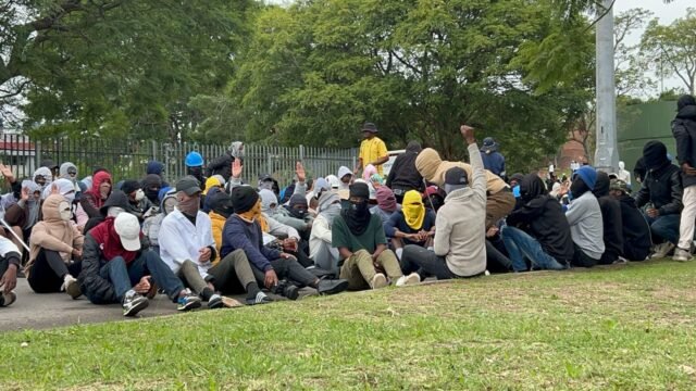 Walter Sisulu University students