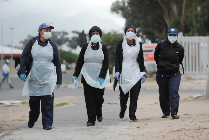 Western Cape health dept