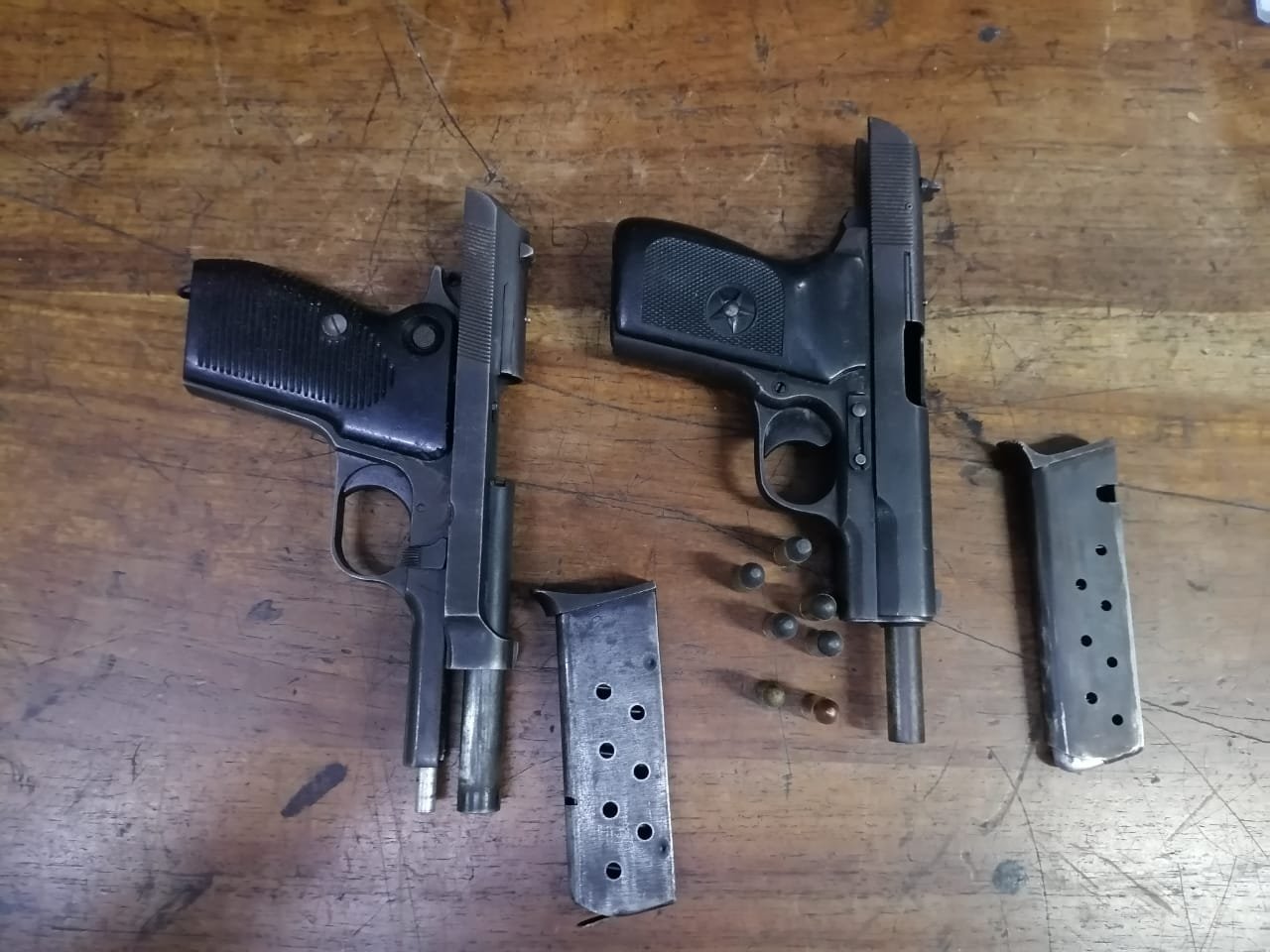 Western Cape police confiscate at least 24 firearms in hotspot areas over past week