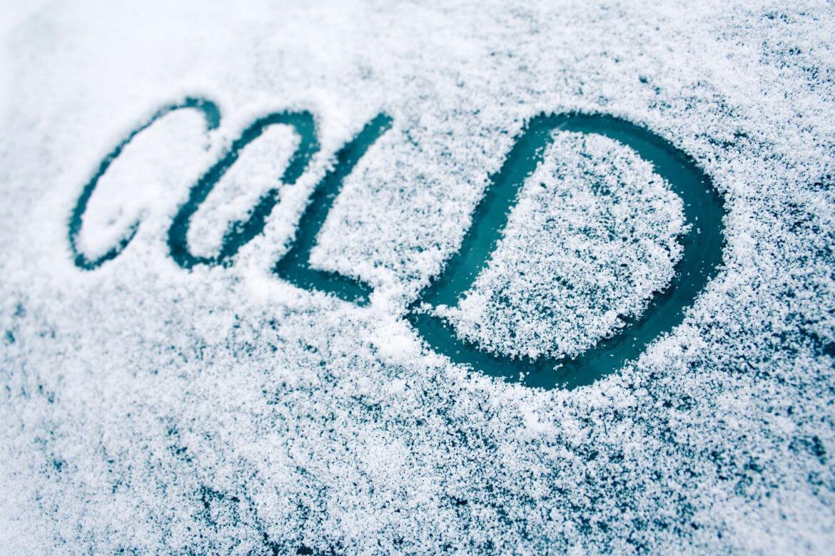 cold temperatures