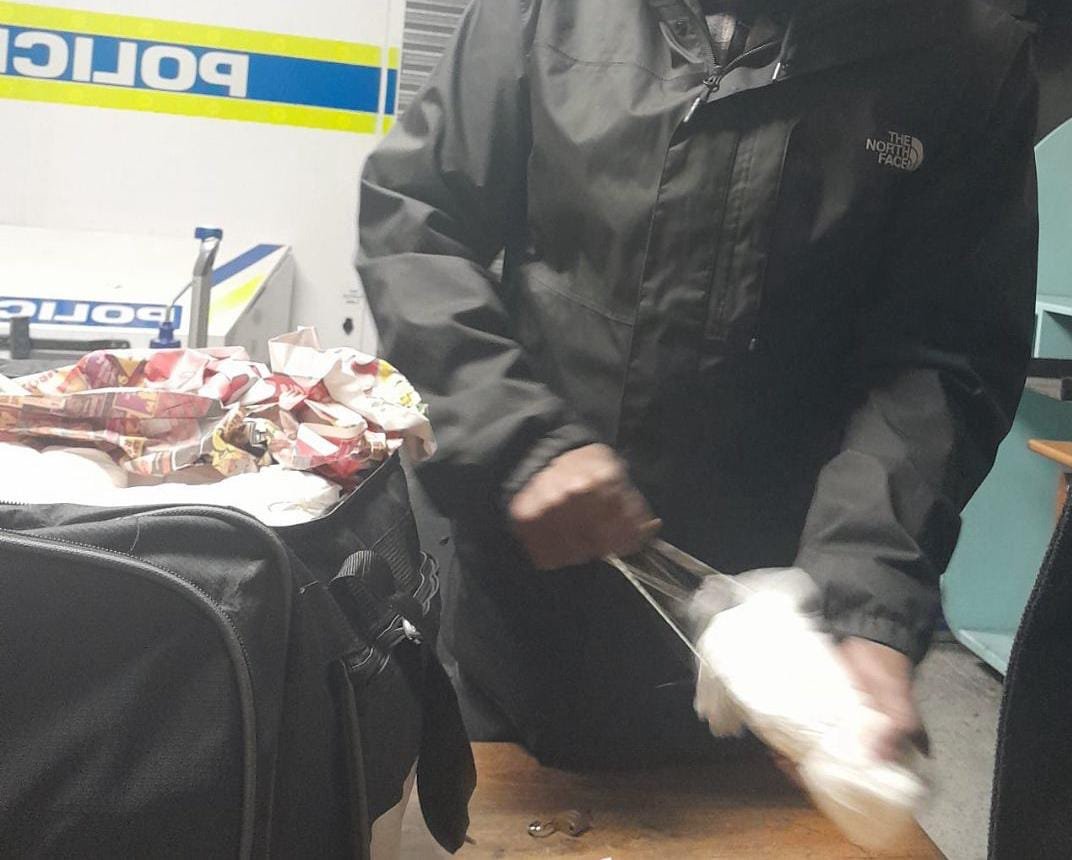 drug traffickers intercepted