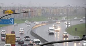 heavy rain in Cape Town