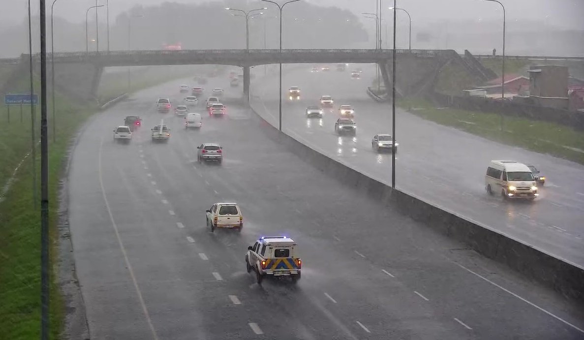 Motorists in Cape Town