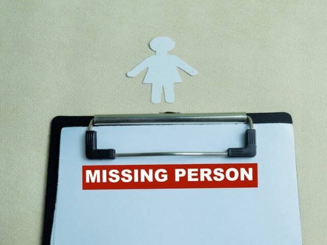 missing person
