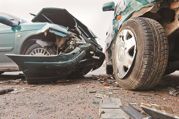 road accident