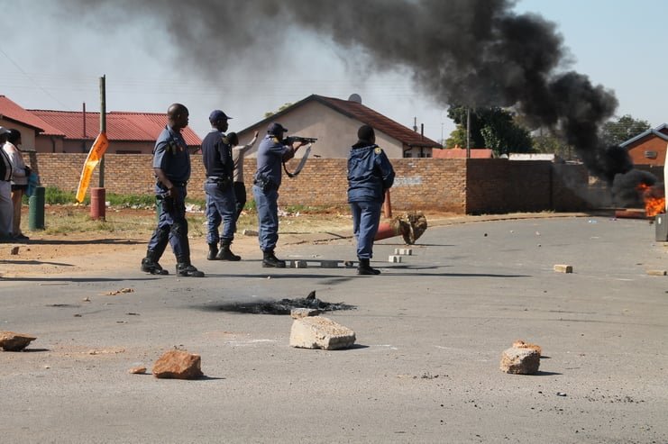 excessive force by police