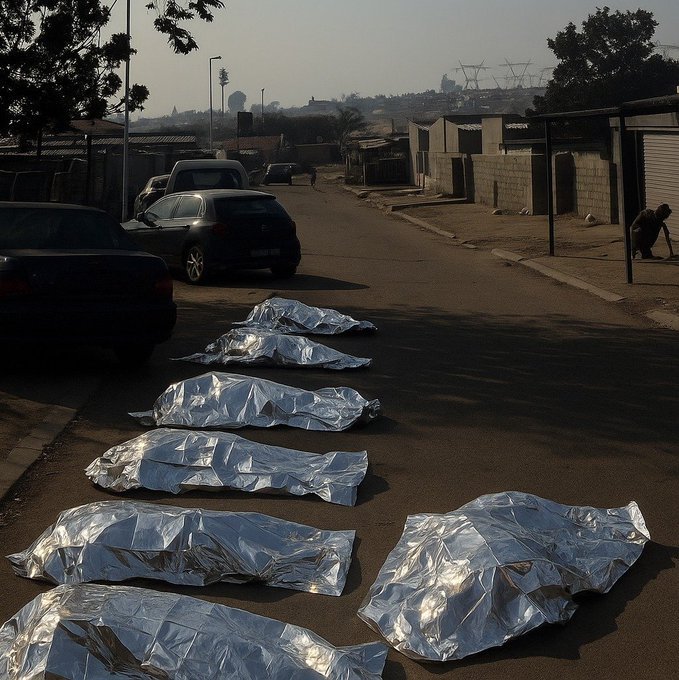 People killed in Pretoria
