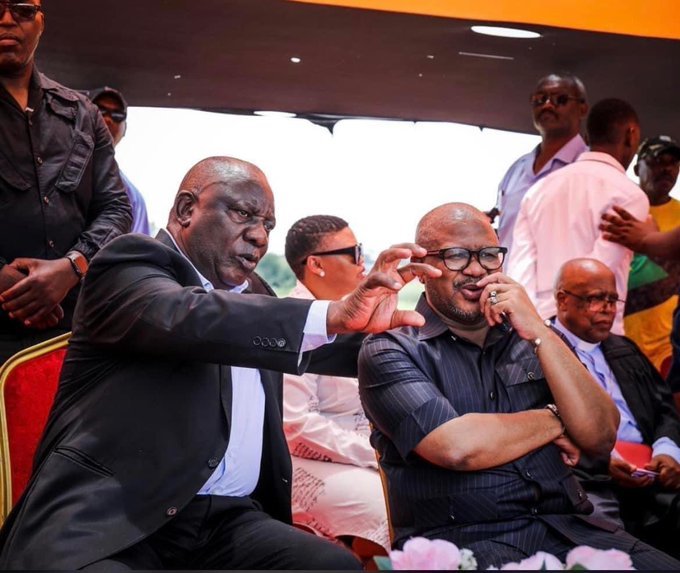 ANC top brass