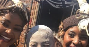 Actress Enhle Mbali opens up about spiritually intense on-set experience