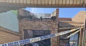 Adult male perishes in a Vosloorus house fire