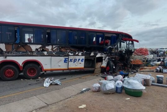 Another Mzansi Express bus heading to Zimbabwe involved in Limpopo fatal crash