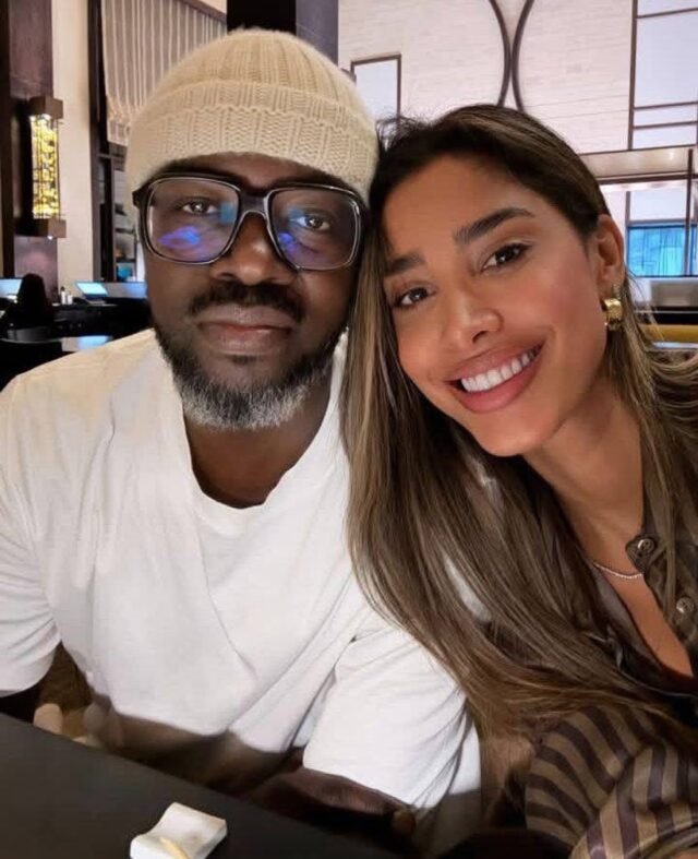 Black Coffee’s girlfriend Victoria Gonzalez
