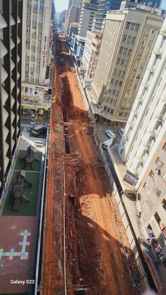 Bree Street repairs