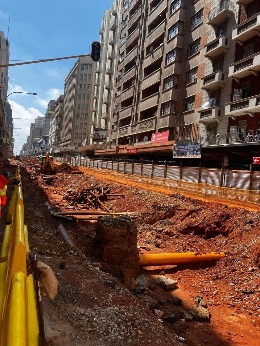 Bree Street repairs