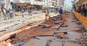 Bree Street repairs
