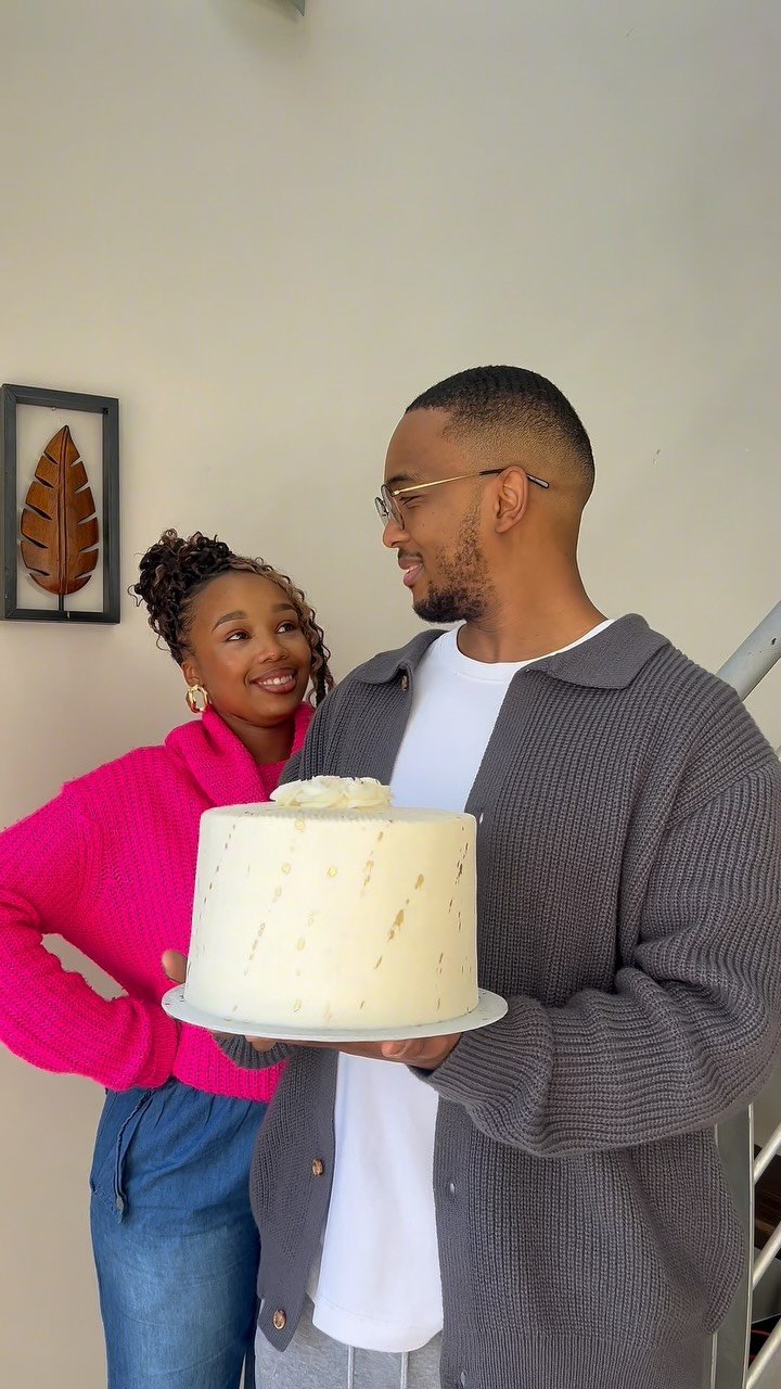Candice Modiselle celebrates husband