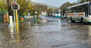 Cape Town floods