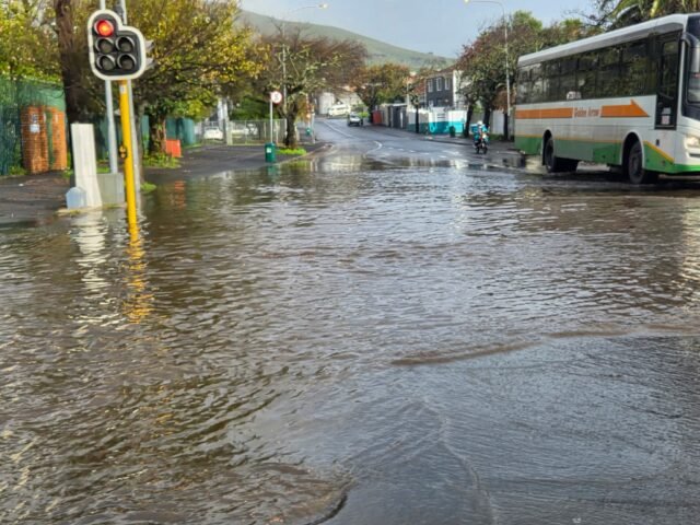 Cape Town floods