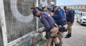 Cape Town metro police