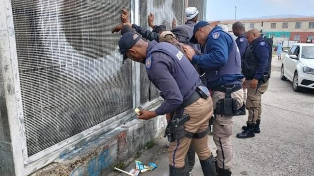 Cape Town metro police Cape Town metro police
