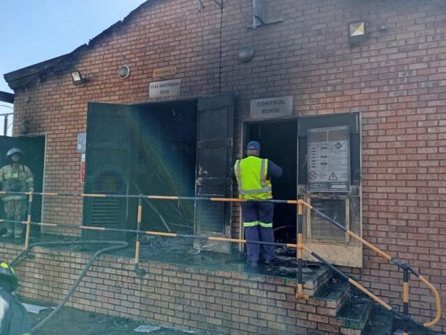 City of Ekurhuleni investigating cause of fire that gutted Palm Ridge substation1 City of Ekurhuleni investigating cause of fire that gutted Palm Ridge substation