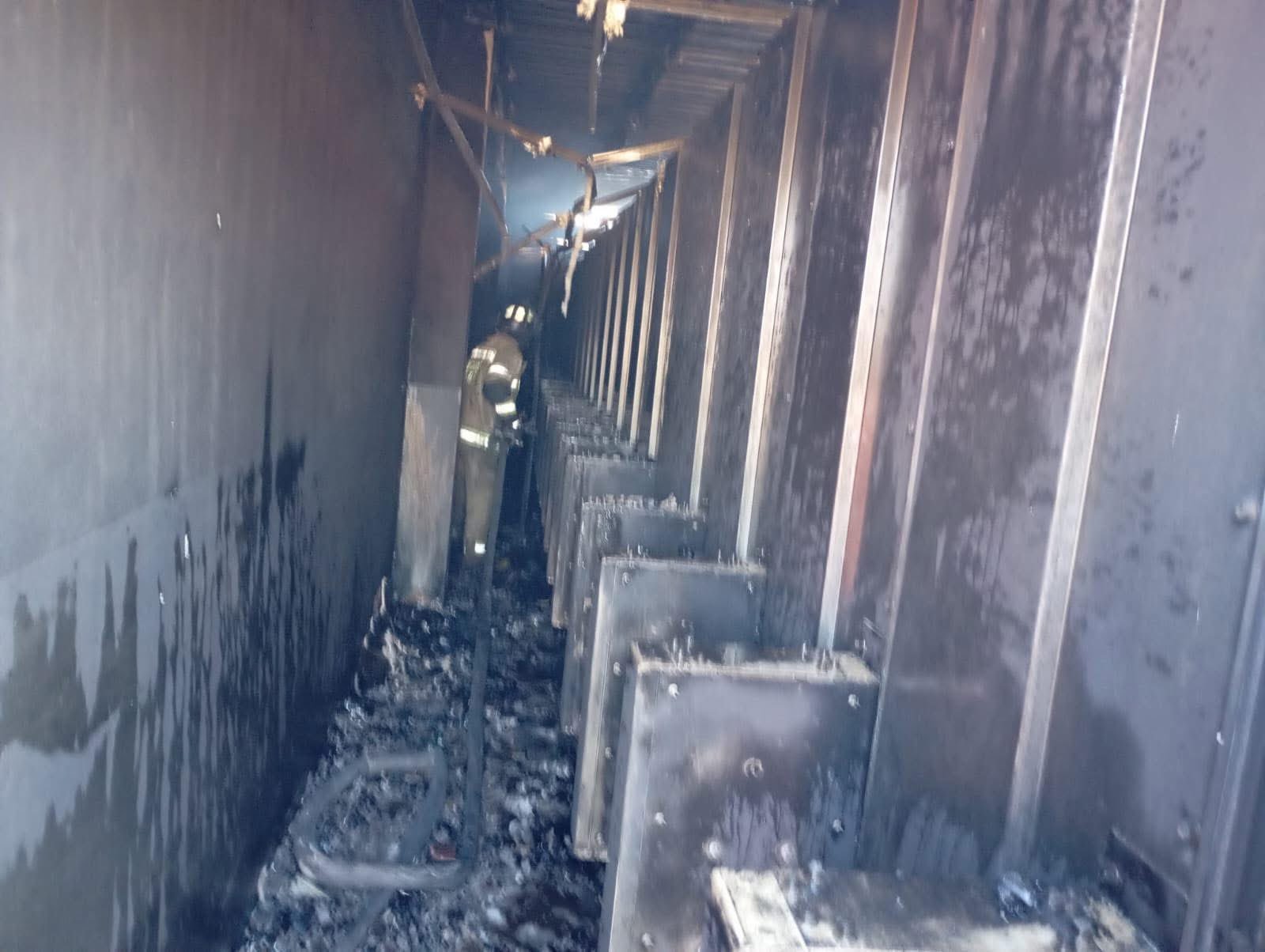 City of Ekurhuleni investigating cause of fire that gutted Palm Ridge substation