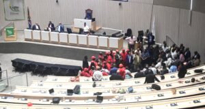 City of Tshwane Council meeting