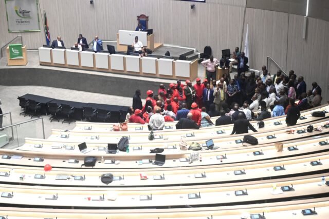 City of Tshwane Council meeting